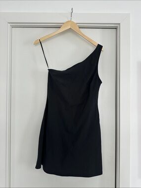 Abercrombie One Shoulder Dress